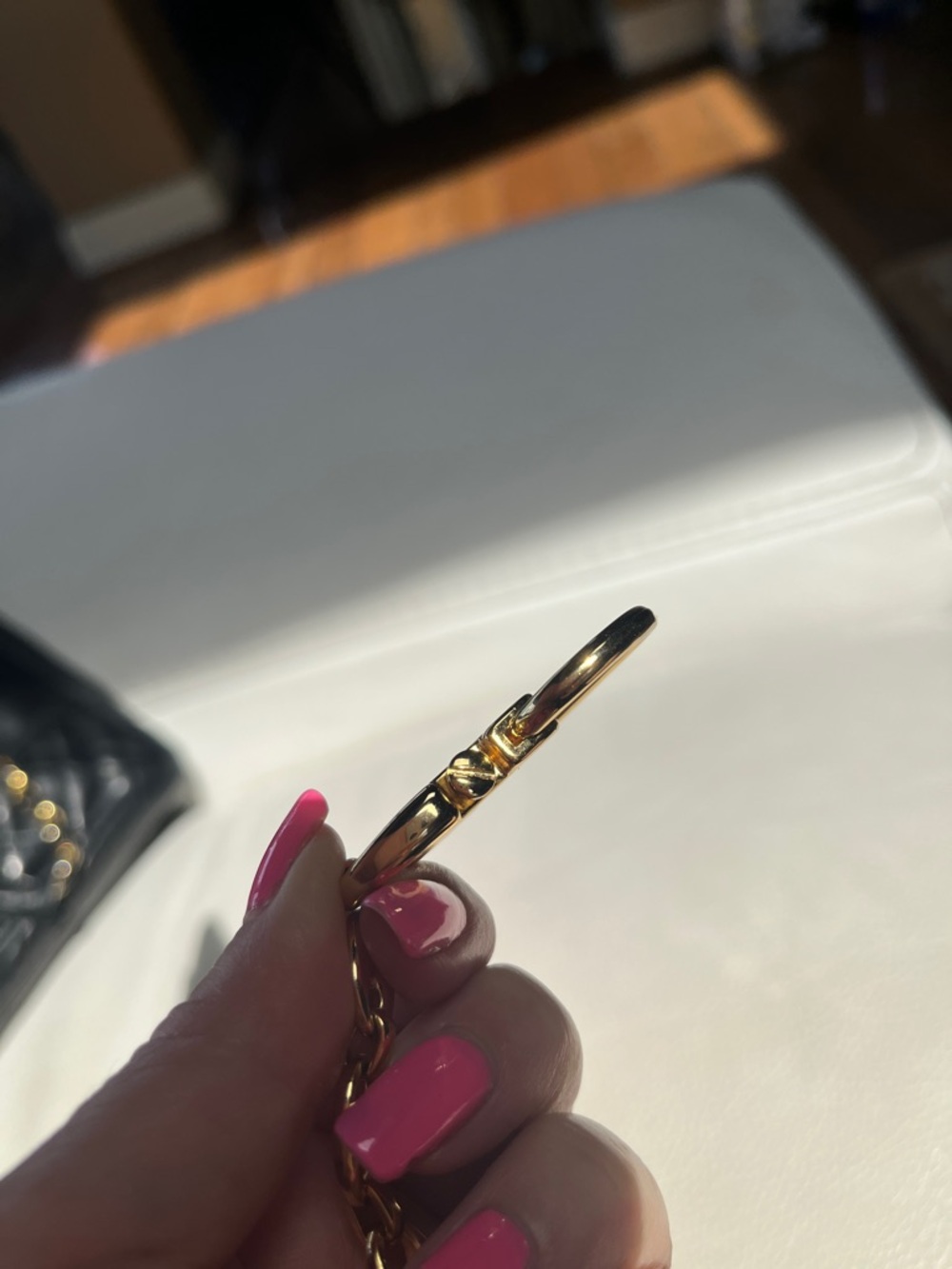 Gucci Gold GG Charm - Picture 8 of 9